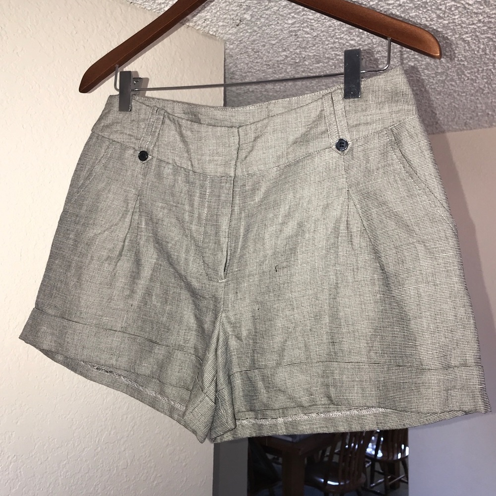 Tailored shorts